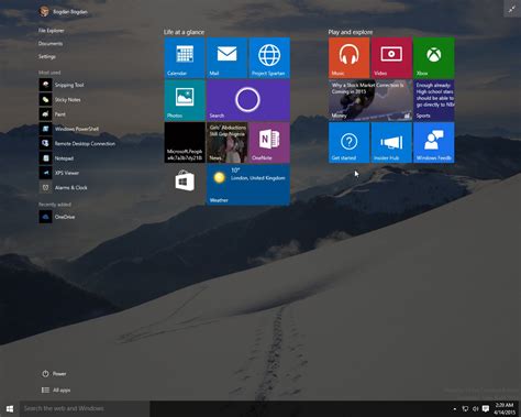 This Is The Windows 10 Dark Theme In All Its Glory