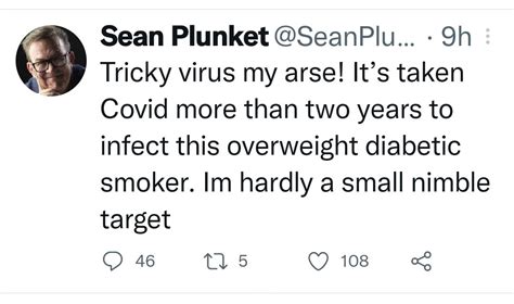 Lying Ex Tobacco Lobbyist On Twitter Breaking Covid Regrets