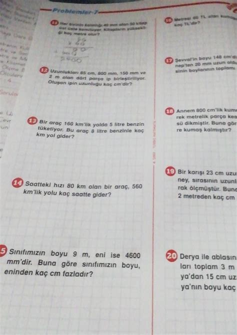 Turbo matematik 2 kitap sayfa 120 cevabı lutfen acil ilk atani en iyi