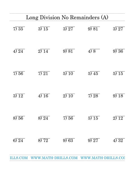 Decimal Division Worksheet 5th Grade