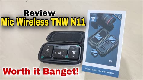 Review Mic Wireless Tnw N Mic Wireless Harga Dibawah Jt Tapi