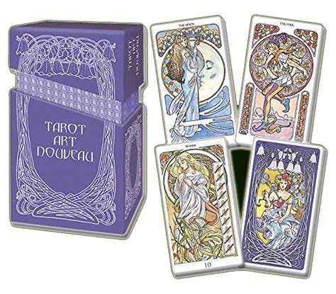 Tarot Art Nouveau - The Tarot Garden