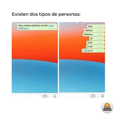 Existen Dos Tipos De Personas Memes