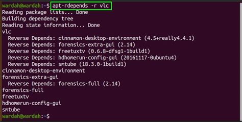 How To Check Dependencies Of A Package In Ubuntu 20 04