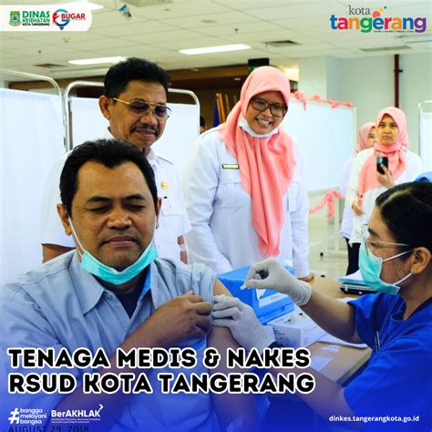 DINKES Kick Off Vaksinasi Hepatitis B Untuk Tenaga Medis Tenaga