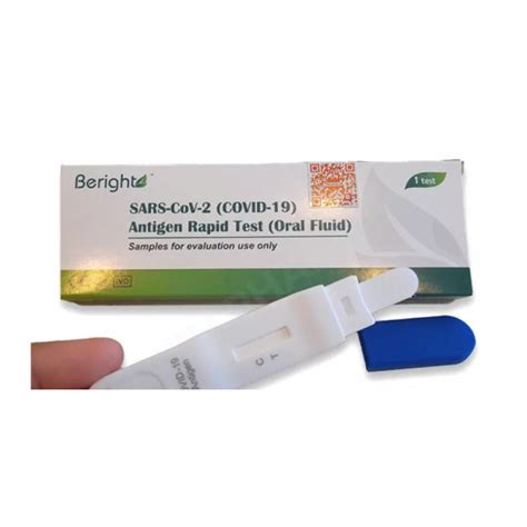 Alltest Saliva Rapid Antigen Self Test Kit 1 Wellington Pharmacy Or