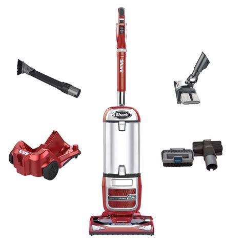 Shark Navigator Powered Lift Away Dlx Vacuum With Blast And Scrub Steam