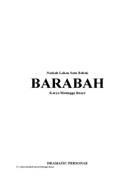 barabah