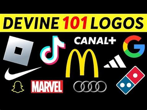 Devine Le Logo En Secondes Quiz Logos Youtube