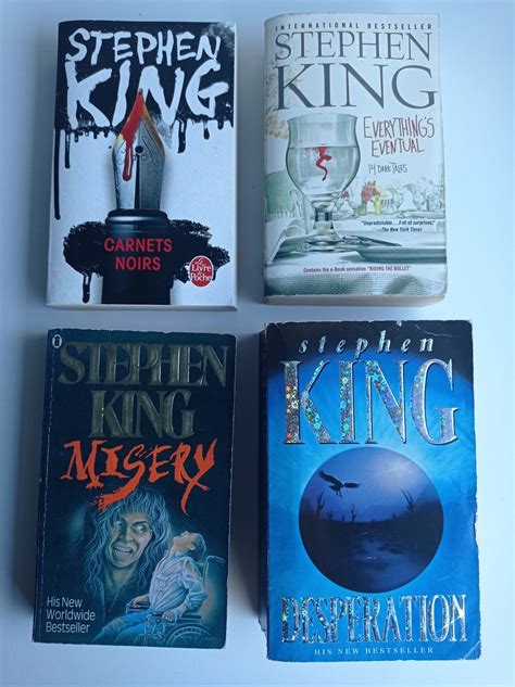 Livros Stephen King Carcavelos E Parede Olx Portugal