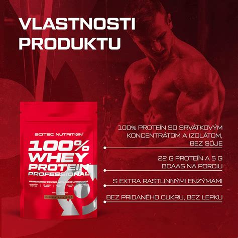 Scitec Nutrition 100 Whey Protein Professional 500 G ScitecPro Sk