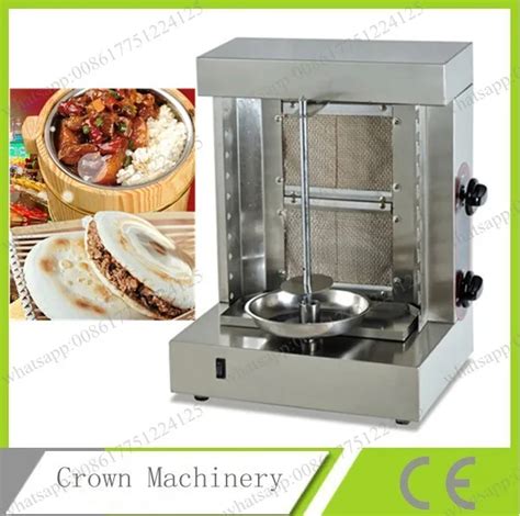 LPG Gas kebab grill machine ;barbecue kebab machine;shawarma Grill-in ...