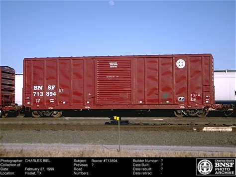 The Bnsf Photo Archive Boxcar