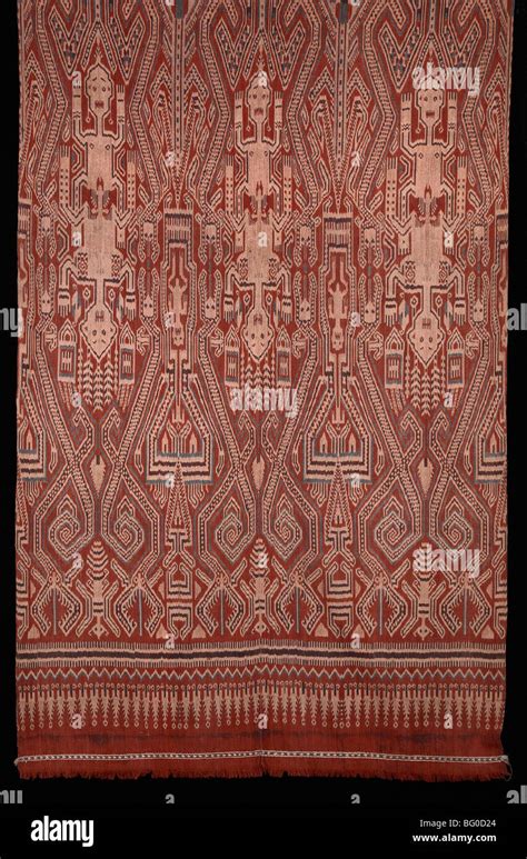 Ikat Of Iban Dayak In Sarawak Borneo Malaysia Southeast Asia Asia