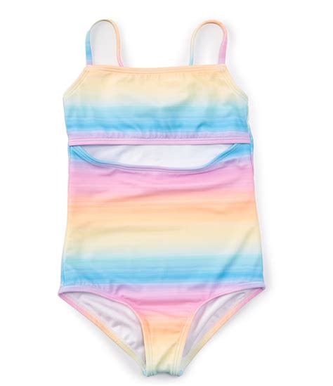 Billabong Big Girls 7 14 Vista Dreamin One Piece Swimsuit Dillards