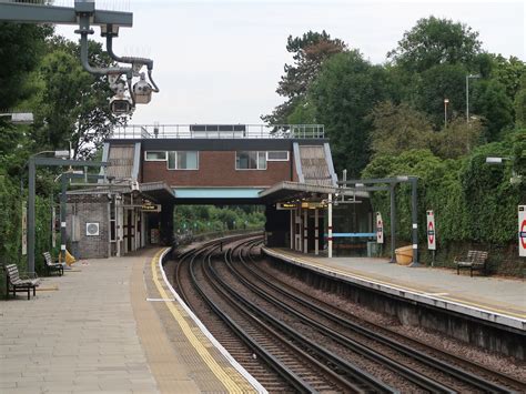 Ickenham London Underground Station Graham Benbow Flickr