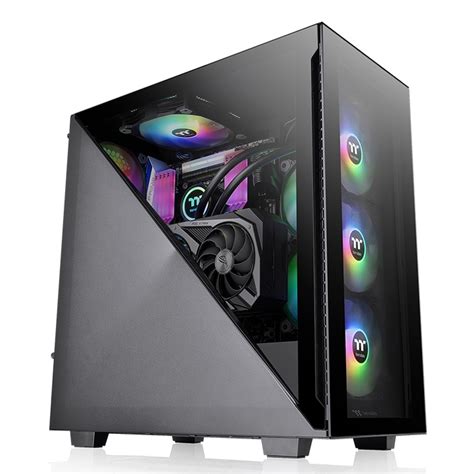 ThermaltakeThermaltake Divider 300 TG ARGB Mid Tower Chassis Thermaltake