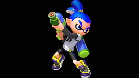 Splatoon Inkling Boy Sfx Youtube