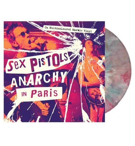 Anarchy In Paris Picture płyta winylowa Sex Pistols Muzyka Sklep