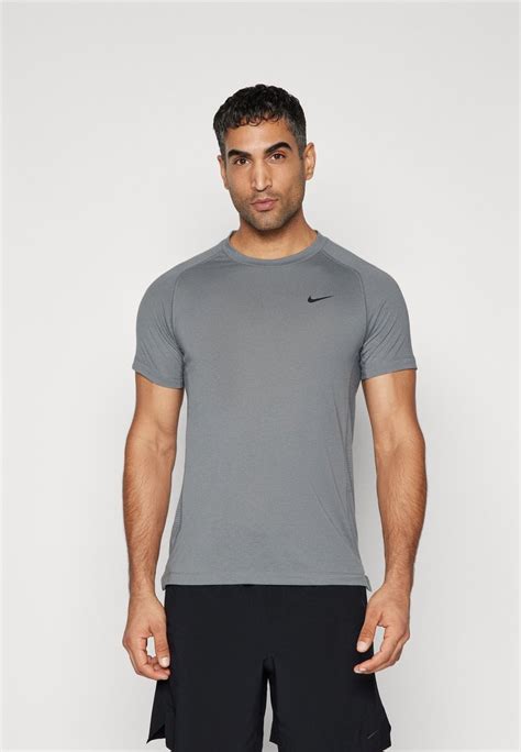 Nike Performance Flex Sportfelső Smoke Grey Black Szürke Zalando Hu