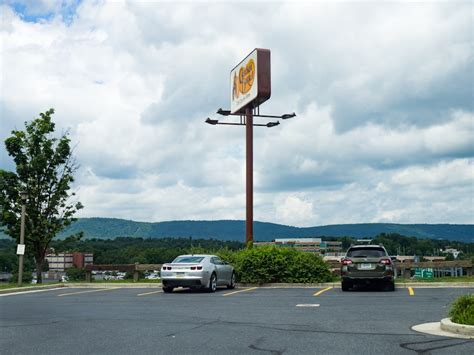 Parking Lot Overlooking Highway And Mountains Free Stock Photo Foca