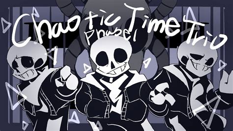 Chaotic Time Trio Phase 1 A Chaotic Encounter Cover YouTube