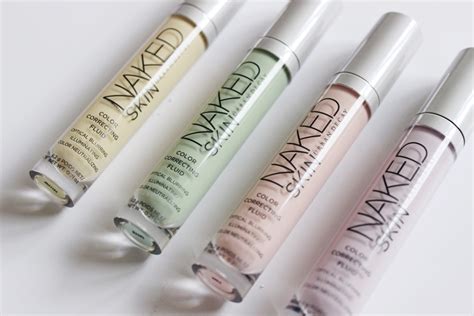 How To Colour Correct With Urban Decay Naked Skin Colour Correcting