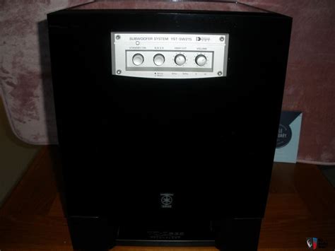 Yamaha Yst Sw Subwoofer For Sale Us Audio Mart