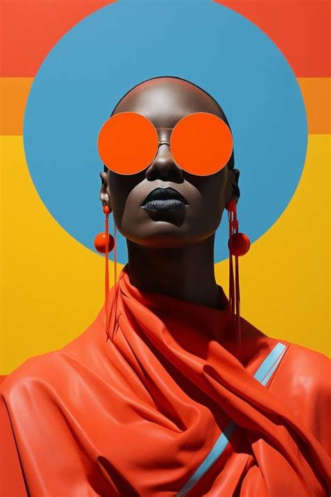 Black Girl Art Black Art Art Girl Pop Art Fashion Fashion Photo