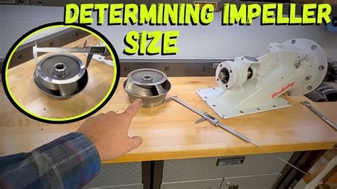 Measuring The IMPELLER CUT On A Berkeley Dominator Jet Drive YouTube