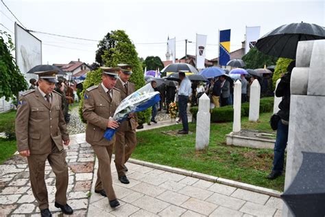 Obilježena 30 godišnjica formiranja Prvog korpusa Armije RBiH