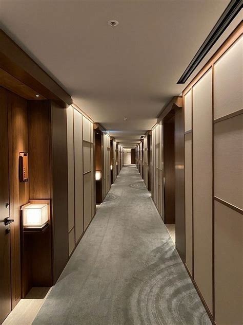 Pin By Chen On Entrance Door Corridor Corridor Design Luxury Hotel