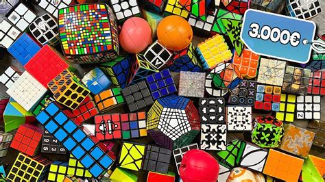 La Mia Collezione Di Cubi Di Rubik Youtube