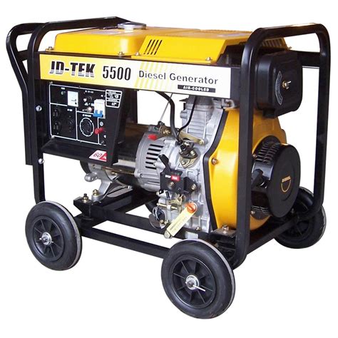 JD - TEK 5500 Diesel Generator - 129806, Portable Generators at ...