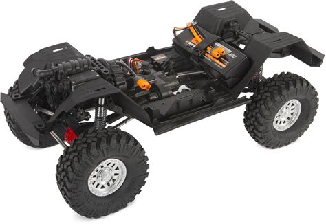 Axial Scx Iii Jeep Jl Wrangler With Portals Wd Kit Axial