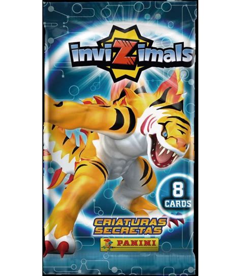 Blister Cartas Invizimals Tc De Panini Confitelia