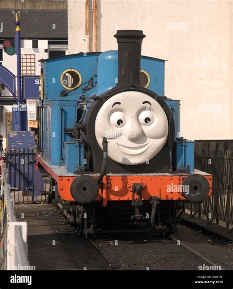 Thomas tank engine face in Fotos und Bildmaterial in hoher Auflösung