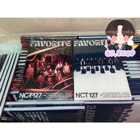 NCT 127 The 3rd Album Repackage Favorite Shopee Thailand