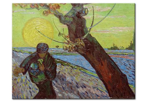 Reproduction De Tableau Le Semeur Vincent Van Gogh Reproductions