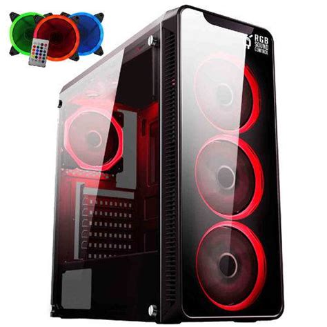 Tamanhos Medidas e Dimensões Computador Gamer Easy PC FPS Intel