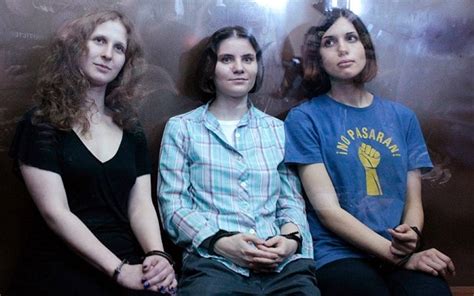 Pussy Riot Singers Who Were Jailed By Russian Regime To Sue Kremlin In