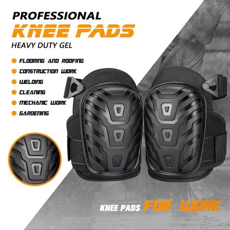 Professional Heavy Duty Knee Pads For Work Nuova Health