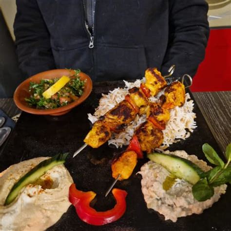 Restaurant Le Comptoir Libanais Cherbourg En Cotentin Menu Avis