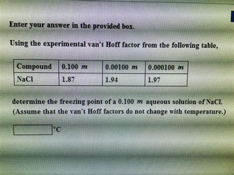 Solved Enter Your Answer In The Provided Box Using The Chegg