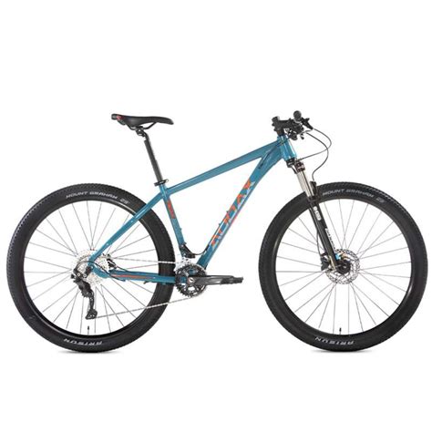 Bicicleta Aro 29 Audax Azul Verde