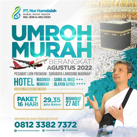 Paket Umroh Travel Umrah Nurul Hayat