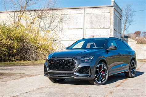 2021 Audi RS Q8 review: Fast, fashionable and practical - CNET