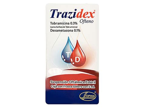 Comprar Trazidex Solución Oftalmica 5ml Walmart Guatemala