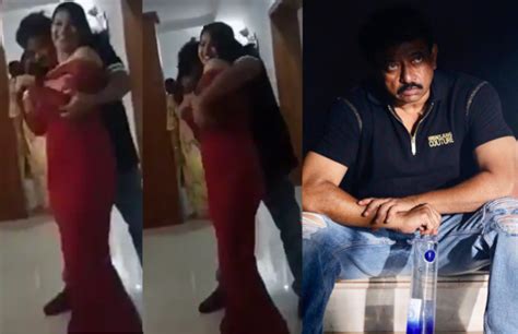 Ram Gopal Varma trolled after dance video with a girl goes viral शखस