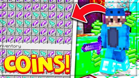 INSANE COIN METHOD MAKES BILLIONS EASY Minecraft Skyblock YouTube